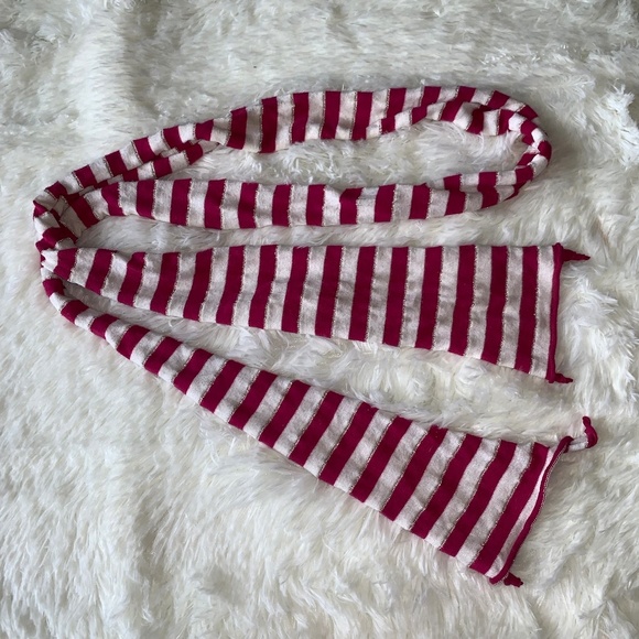 American Eagle Striped Scarf His and Hers Bundle - Picture 3 of 6